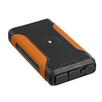 Batterie externe portable solaire tendance 72000mAh 266Wh avec charge sans fil 10W, sortie 60W et prise allume-cigare 12V pour ordinateur portable et CPAP