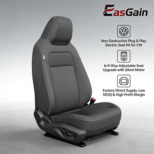 ชุดปรับเบาะนั่งไฟฟ้าแบบถอดประกอบได้ Easgain Hot Sale Instant Move สำหรับรถยนต์ VW Bora T Cross Kiger <span class=keywords><strong>Jetta</strong></span> Santana  แบบ 4 ทิศทาง ไม่ต้องทำรูเจาะ - Product Image 1