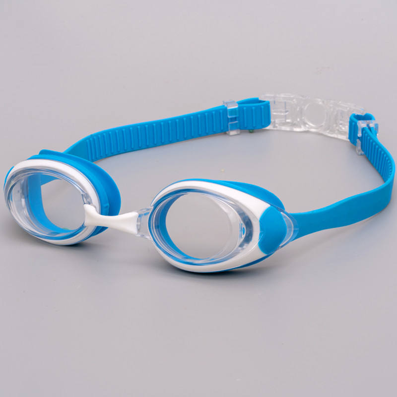 เลนส์สีฟ้าขาวใส