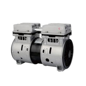 เครื่องอัดอากาศแบบไร้น้ำมัน 2 สูบ 110V แบบลูกสูบ สำหรับใช้งานในอุตสาหกรรม - Product Image 1