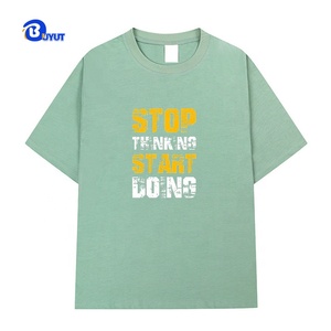 Áo thun <span class=keywords><strong>in</strong></span> hình nổi 3D, chất liệu cotton chải kỹ 180g 220g 230g, OEM, 95% cotton 5% spandex, <span class=keywords><strong>in</strong></span> logo tùy chỉnh, size lớn - Product Image 2