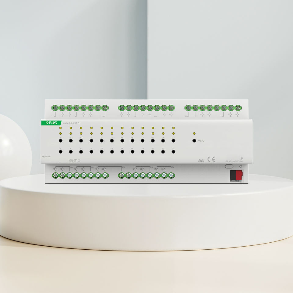 GVS KNX Smart Lighting Switch Actuator Multifunctional 3,4,8,16, 24 ...
