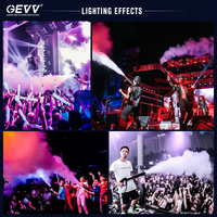 Pistola de Humo Portátil GEVV con Efecto de Niebla de CO2 para Escenarios, Discotecas, Fiestas, Eventos, DJ, Bares y Clubs