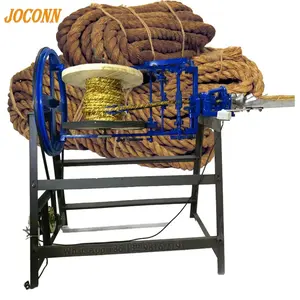 Professional Coconut Rope Machine Rope Twisting Machine Rope Making Machine For Protection