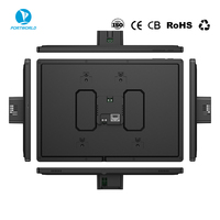 Panel Táctil de Pared Android/Linux de 10 Pulgadas SM1011 4GB+32GB Pantalla IPS para Control Inteligente del Hogar y Garaje Control por Voz CE RoHS