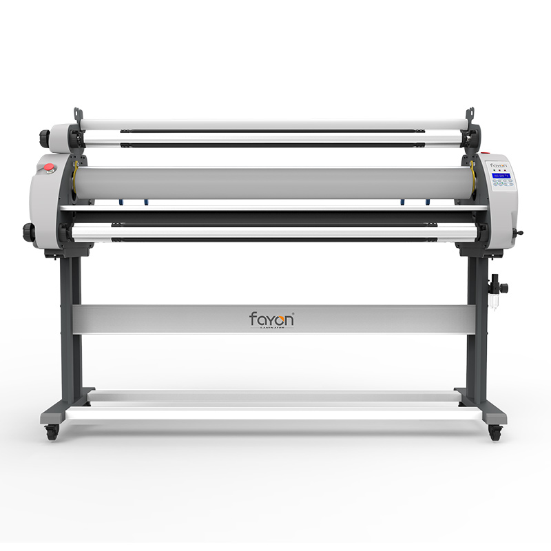 Машина для ламинирования 5 футов, роликовая машина для ламинирования винила, ламинатор горячей и холодной воды