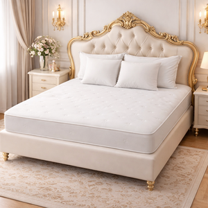 Colchón de Muelles Ensacados Independientes de Lujo Ecológico <span class=keywords><strong>para</strong></span> Hotel 5 Estrellas, Cómodo, de 20 cm de Grosor, <span class=keywords><strong>para</strong></span> Dormitorio o Apartamento - Product Image 1