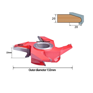 Couteaux à bec de canard en alliage dur YUFU, fraises à bois, fraises à bout, outils en carbure, personnalisation OBM/OEM/ODM, fabrication à Foshan - Product Image 3