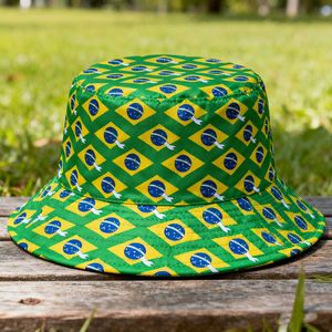 Chapeau Bob/Fisherman FUKE Prêt à l'Expédition pour les Fans de Football 2026 – Conception Personnalisée, Matière Polyester Légère, Haute Qualité, Prix Bas - Product Image 4