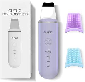 2026年ホットセールピーリングソニックフェイシャルスキンスクラバー黒ずみ除去4モード毛穴吸引器ディープクレンジングフェイシャルスキンケア - Product Image 6