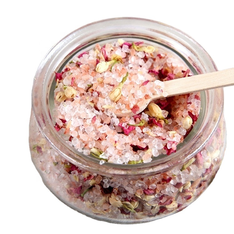 OEM упаковка под заказ соль для ванны пакет для замачивания оригинальная формула для сна соль Расслабляющая мышечная замачиваемая соль для ванны