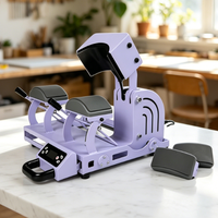 Presse à chaud électrique double station à tête mobile 110V/220V à ouverture automatique avec système de fixation flexible pour l'impression de casquettes adultes et enfants