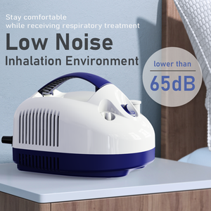 Nebulizador Compresor de Grado Médico Profesional, Compatible con Personalización OEM y ODM para Cadenas Farmacéuticas Globales, Venta al Por Mayor - Product Image 5