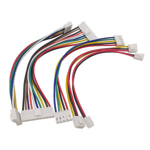 VH3.96 플러그 커넥터 와이어 케이블 22AWG 200mm 길이 PVC 구리 암 하우징 2/3/4/5/6/7/8/10Pin 용 - Product Image 2