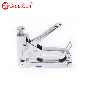 Phổ Biến Tiền Kim Loại Tacker Staple Tay Staple Gun Sản Xuất Tại Trung Quốc - Product Image 5