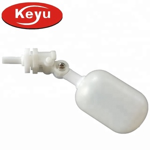 1/4 \ "mini nhựa nhỏ bể nước <span class=keywords><strong>Float</strong></span> van với bóng cấu trúc cho máy lọc nước RO hệ thống làm vườn chăn nuôi - Product Image 1