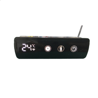 Thermostat Tuya, contrôleur de température automatique pour sèche-serviettes électrique, panneau de commande intelligent pour le chauffage de la salle de bain
