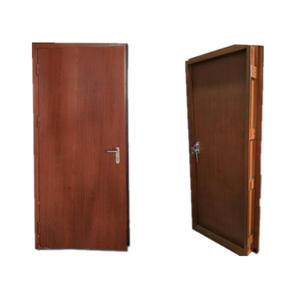 Portes insonorisantes pour hôtel, <span class=keywords><strong>appartement</strong></span>, <span class=keywords><strong>porte</strong></span> <span class=keywords><strong>acoustique</strong></span> de sécurité ignifuge, anti-fumée, <span class=keywords><strong>porte</strong></span> insonorisante - Product Image 4
