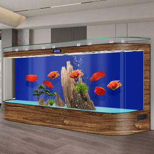 Fabricant Vente en gros Aquariums en verre personnalisés pour poissons d'intérieur Grands aquariums d'eau douce Ensemble complet sans cadre Réservoirs de poisson ménagers - Product Image 6