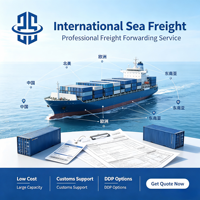 ZS LOGISTICS Fret maritime surdimensionné USA DDP Sans soucis douaniers Porte-à-porte Économisez 50% par rapport au fret aérien Départ hebdomadaire Tarif tout compris 15-35