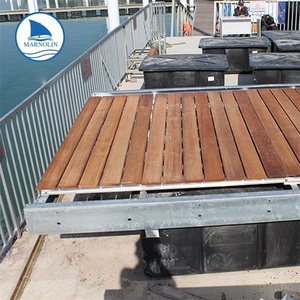 Pontón flotante de aluminio muelle flotante de <span class=keywords><strong>la</strong></span> nave para venta embarcadero - Product Image 2