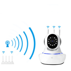Caméra de sécurité pour chambre Pan Tilt WiFi Home Indoor Night Vision Caméra IP pour bébé Pet Nanny Monitor - Product Image 3