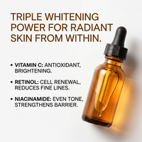 Liquide végétalien éclaircissant personnalisé à l'huile d'olive biologique pour réduire les taches pigmentaires, atténuer les précipitations, illuminer le visage et hydrater les peaux acnéiques