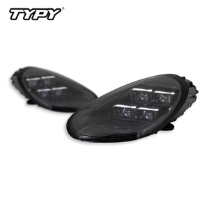 Per Porsche <span class=keywords><strong>Cayman</strong></span> 987.2 2009-2012 Gruppi Ottici Anteriori Stile Boxster Conversione LED Matrix - Product Image 2