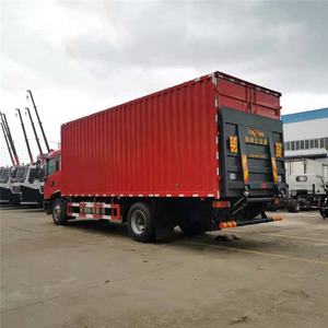 Camiones de carga de 8 <span class=keywords><strong>toneladas</strong></span>, caja de 10 <span class=keywords><strong>toneladas</strong></span> y 26 pies con elevador de puerta, camión lateral - Product Image 3