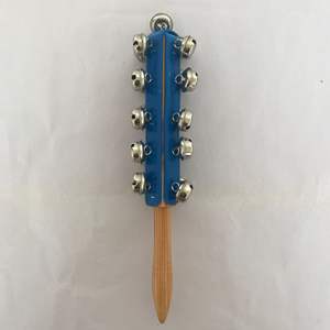 Orff musical petite enfance aides pédagogiques instruments de percussion éducation <span class=keywords><strong>hochets</strong></span> 21 cloches maternelle musique jouet - Product Image 3