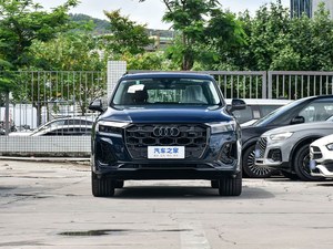 ออดี้ คิว7 รุ่นปี 2025 45 TFSI ควอตโตร เอส ไลน์ แบล็ค อิดิชั่น - Product Image 2