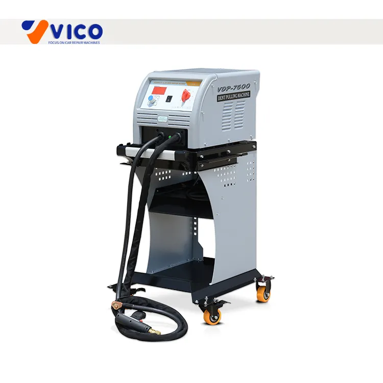 Vico Auto body spot welder Hot sell car body repair spot welding machine #VDP-7500 Car repair equipment