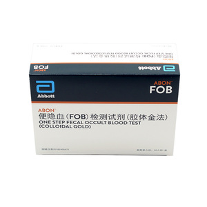 ชุดทดสอบแอบบอต โฟบ ทีสต์ คิท โคลลอยด์โกลด์ เมธอด 50 การทดสอบเพื่อการวินิจฉัย - Product Image 2