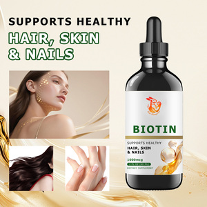 Complément de beauté pour la peau sous marque privée pour des cheveux, des ongles et un système immunitaire sains – Vitamine C et Biotine - Product Image 4
