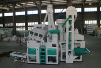 600 kg/h nouveau Type combiné riz fraiseuse riz nettoyage Machine Paddy De-stoner Paddy séparateur riz décortiqueur et blanchisseur