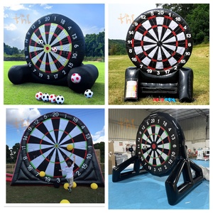 Phổ biến vui Inflatable đá phi tiêu Inflatable đá phi tiêu bóng đá bóng đá Hội Đồng Quản trị trò chơi bơm hơi phi tiêu - Product Image 6