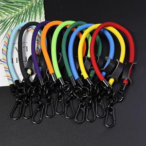Mobile Phone <b>Lanyard</b> Adjustable <b>Polyester</b> Rope With Clip For Crossbody Carry Custom Color Available - Product Image 4