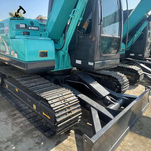 Excavadora Compacta de Giro Cero con Gran Maniobrabilidad Kobelco SK75 Usada con Motor Yanmar Modelo 2024 para Construcción Urbana - Product Image 3