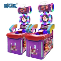 Machine de jeu de loterie électrique à pièces de monnaie pour parc d'attractions, jeu de boxe roi, Machine de boxe d'arcade