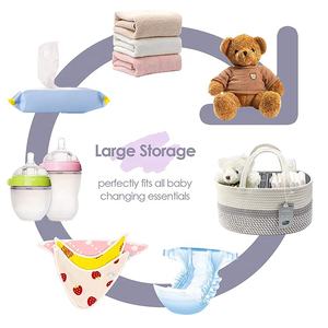 Listo para enviar el pañal de cuerda plegable más barato para bebé Caddy Baby Shower regalos para recién nacido - Product Image 3