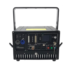 Optlaser OEM công suất cao RGB ánh sáng laser hiển thị hệ thống pd8 Series với ilda và <span class=keywords><strong>DMX</strong></span> điều khiển cho chiếu sáng sân khấu - Product Image 3