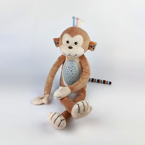 Peluche apaisante <span class=keywords><strong>pour</strong></span> le sommeil, peluche musicale et tactile <span class=keywords><strong>pour</strong></span> le sommeil, jouets en peluche, peluches en gros - Product Image 4