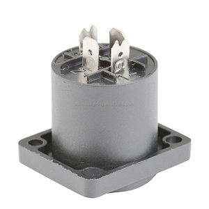 Équipement <span class=keywords><strong>de</strong></span> scène connecteur <span class=keywords><strong>de</strong></span> haut-parleur XLR 4 broches boîte <span class=keywords><strong>de</strong></span> son carré femelle prise jack connecteur <span class=keywords><strong>pour</strong></span> haut-parleur amplificateur câble <span class=keywords><strong>de</strong></span> prise - Product Image 4