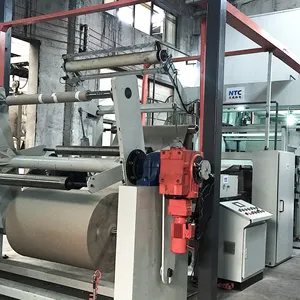 Melamine Paper Impregnation Line/ glue coating machine/ For HPL making process