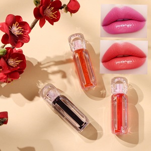 No Logo Non-Fading <b>Lip</b> Jelly Tint 3 In 1 <b>Lip</b> Cheek Eye Multi-Use <b>Lip</b> Gloss Long Lasting Makeup In Stock - Product Image 1