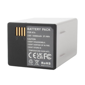 Batterie pour appareil photo <span class=keywords><strong>Arlo</strong></span> <span class=keywords><strong>Pro</strong></span> <span class=keywords><strong>3</strong></span>-P Batterie rechargeable A-7a 10400mAh Compatible avec <span class=keywords><strong>Arlo</strong></span> VMA5410 - Product Image 1