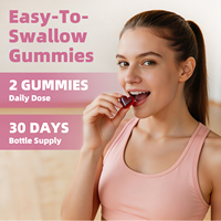 Gummies de Glutathion Marin, 60 unités, pour l'éclaircissement et l'éclat de la peau, la santé des cheveux, des ongles et des os, complément alimentaire OEM
