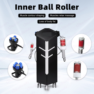 Masseur à rouleaux vibratoire sous vide G5PRO 4 en 1 8D Inner Ball Roller Endos Therapy pour le remodelage du corps, la relaxation musculaire et la réduction de la cellulite - Product Image 1