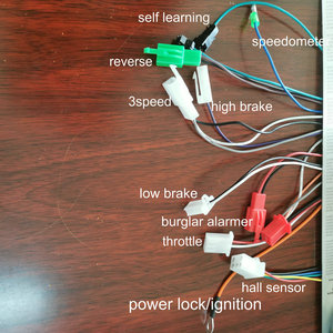 Controlador <span class=keywords><strong>BLDC</strong></span> de 18mosfet, <span class=keywords><strong>Sensor</strong></span> de onda cuadrada/Pedal de bicicleta eléctrica sin <span class=keywords><strong>Sensor</strong></span>, patinete, triciclo, pieza de ATV - Product Image 5
