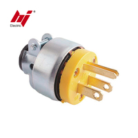 3 Pin Pin Industrial NEMA 5-15p lapis baja pisau lurus dengan UL